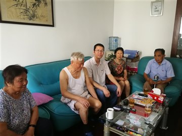 慰问退休老教师