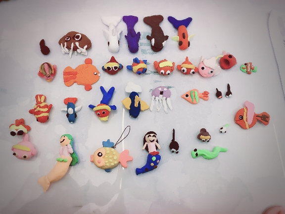 软陶作品 鱼.JPG