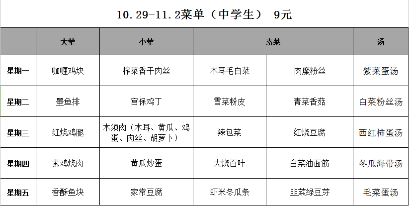 第八周菜单.PNG