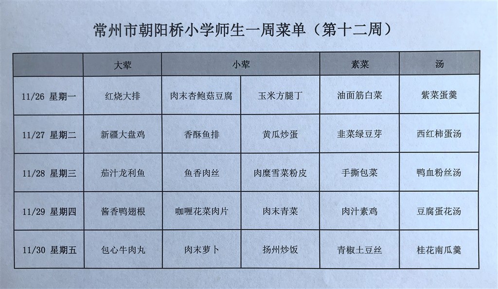朝阳桥小学一周菜单（第十二周）.jpg
