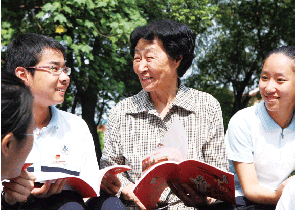 于漪:我上了一辈子深感遗憾的课 于漪:我上了一辈子深感遗憾的课