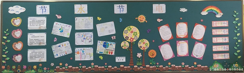 四4 第四期黑板报： 节水节电(蒋丽）.jpg