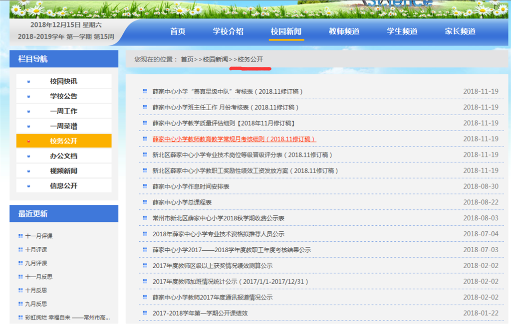 2018校园网校务公开目录截图.png