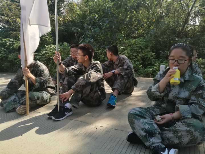 十公里拉练