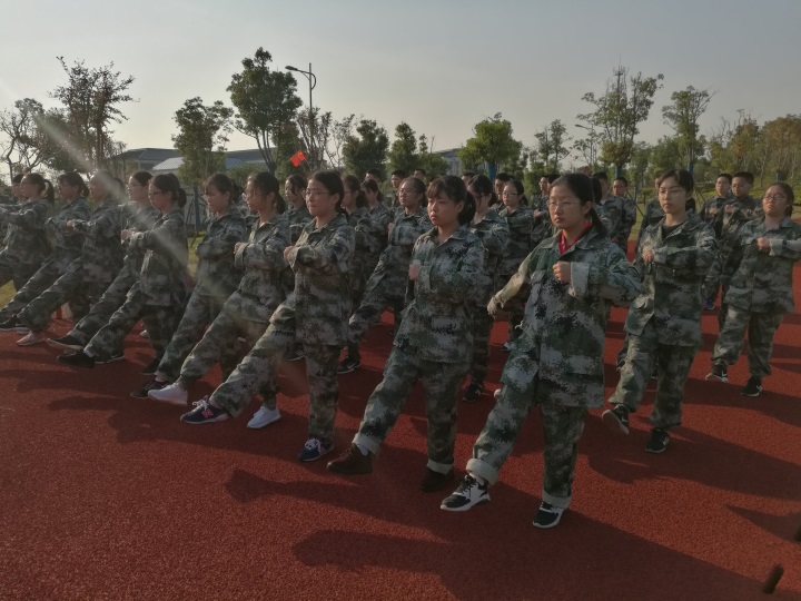 踢正步