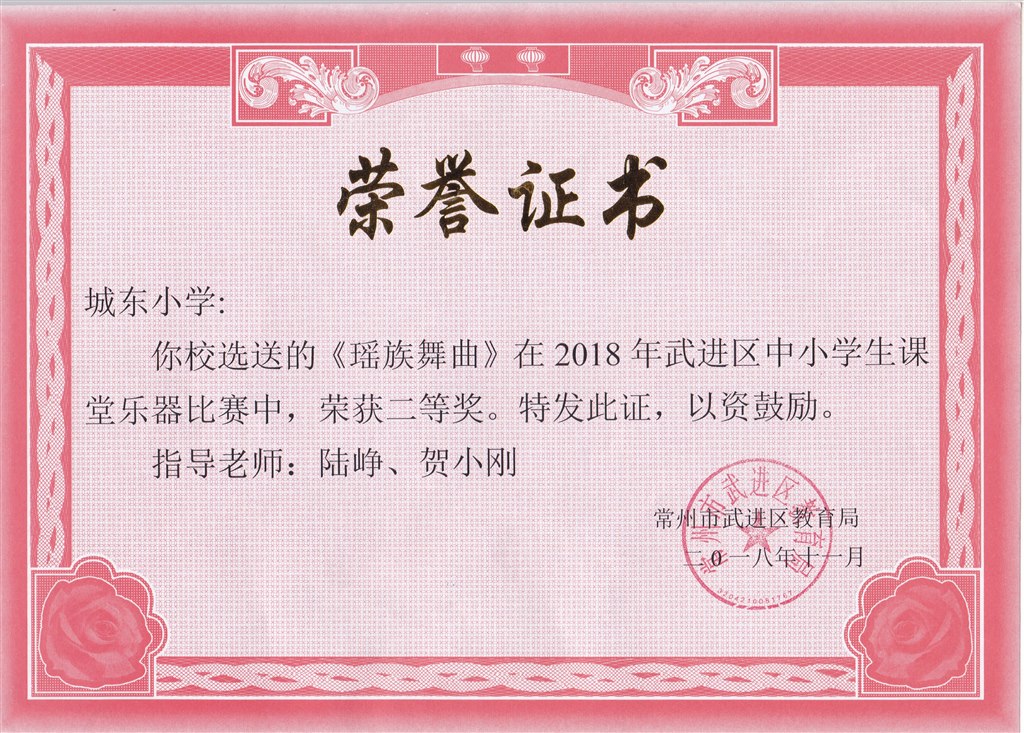 区课堂乐器比赛二等奖.jpg