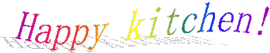 Happy kitchen!
