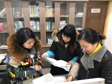 林南小学六年级全体语文教师进…