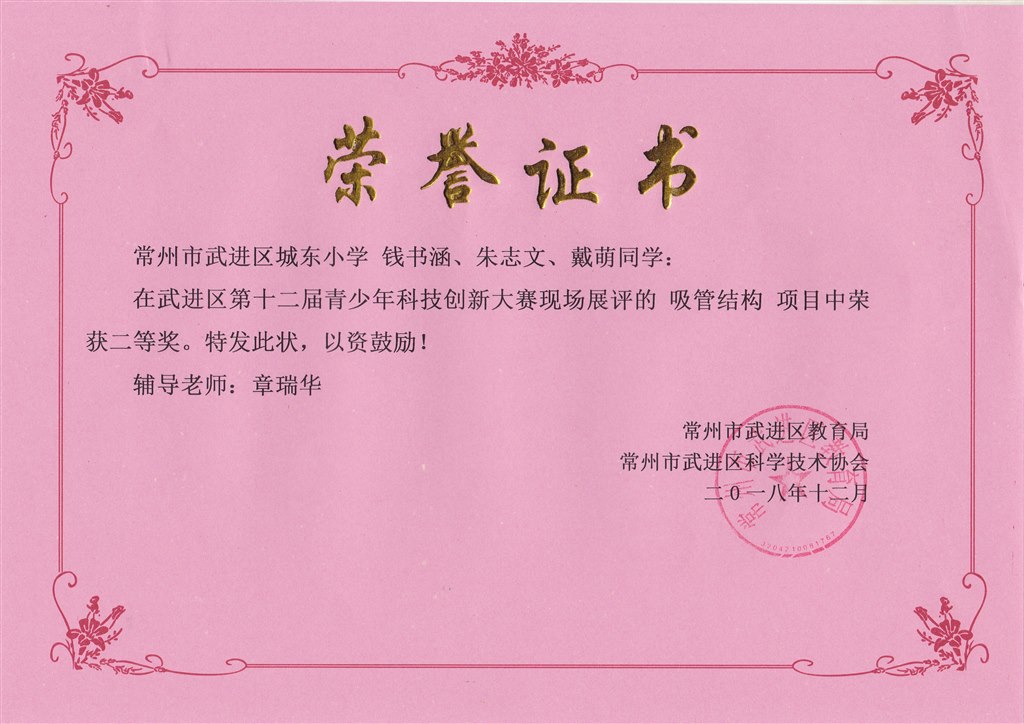 钱书涵、朱志文、戴萌 吸管结构二等奖.jpg