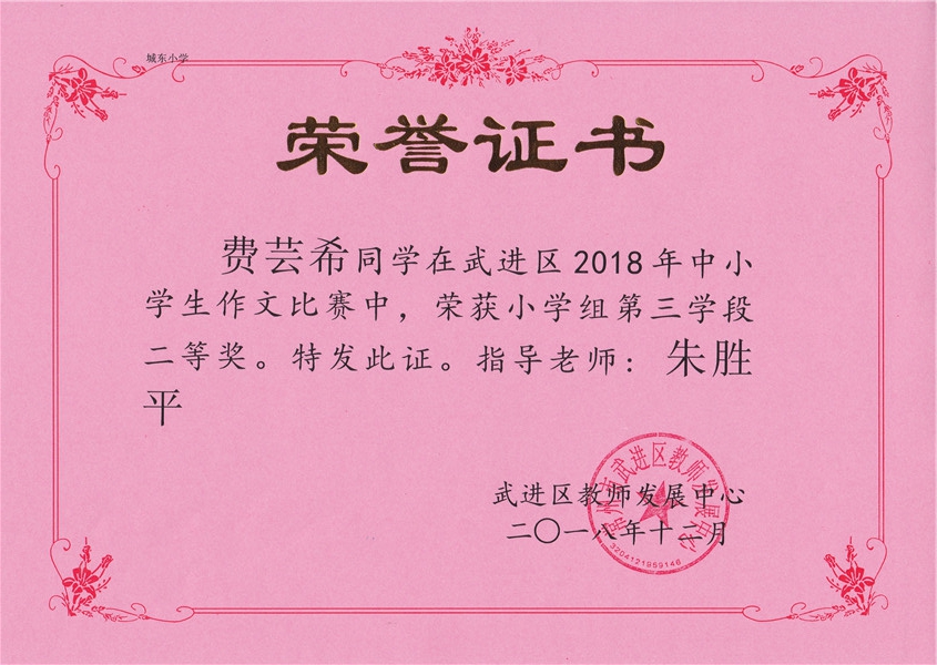 费芸希 二等奖.jpg