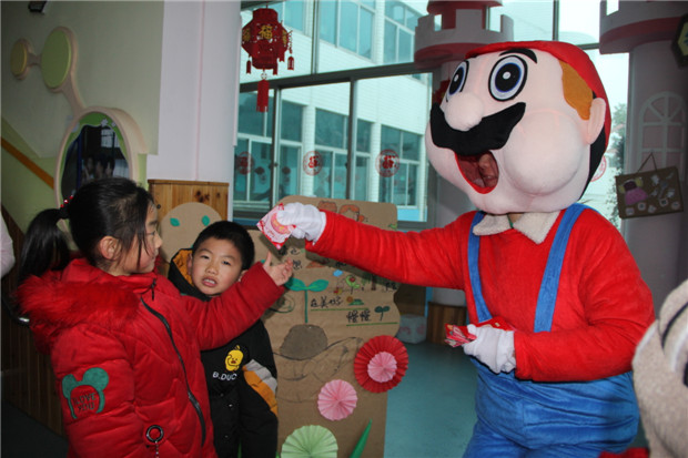 2019.2.18 龙幼 龙幼开学季之一：亥猪拱福门，扬帆新起航1.jpg