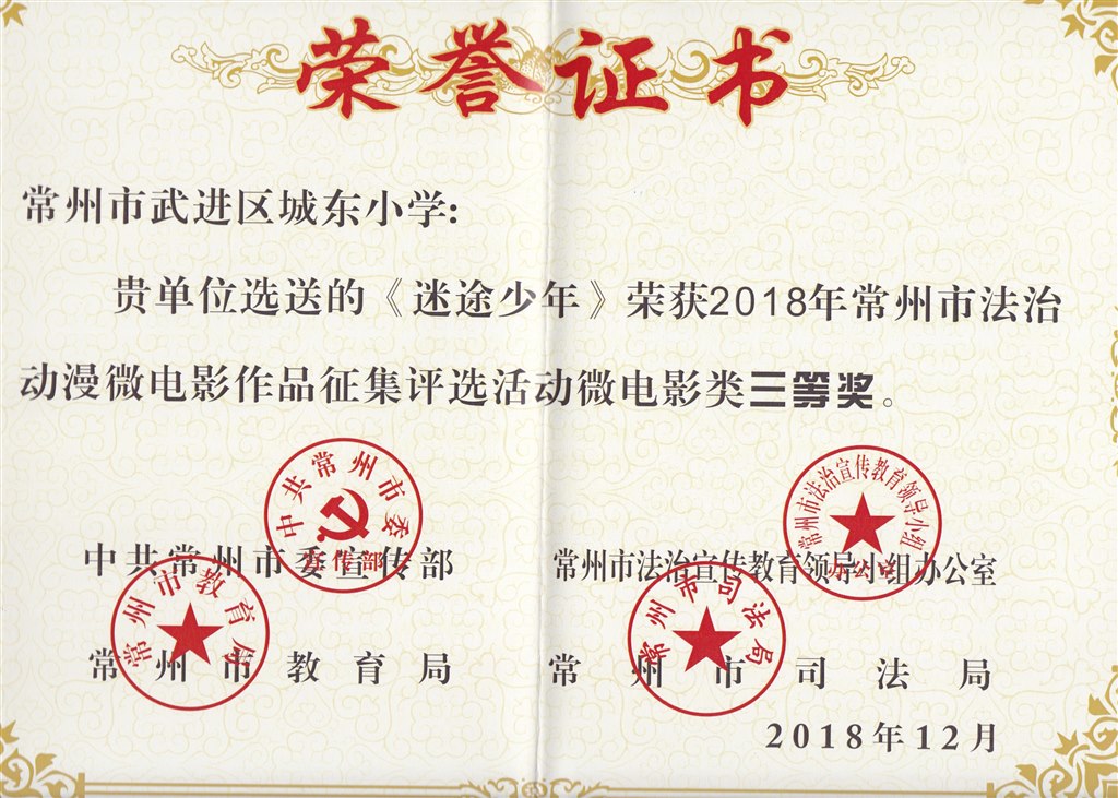 《迷途少年》常州市法治动漫微电影三等奖.jpg