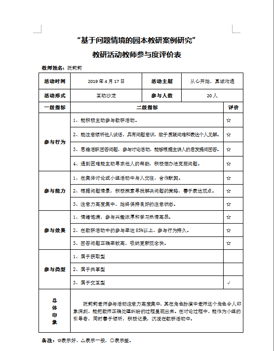 教研活动评价表（4月）.png