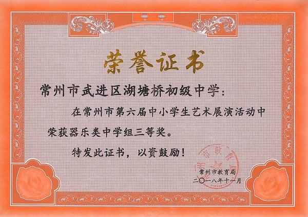 2018.11.器乐类市三等奖.jpg