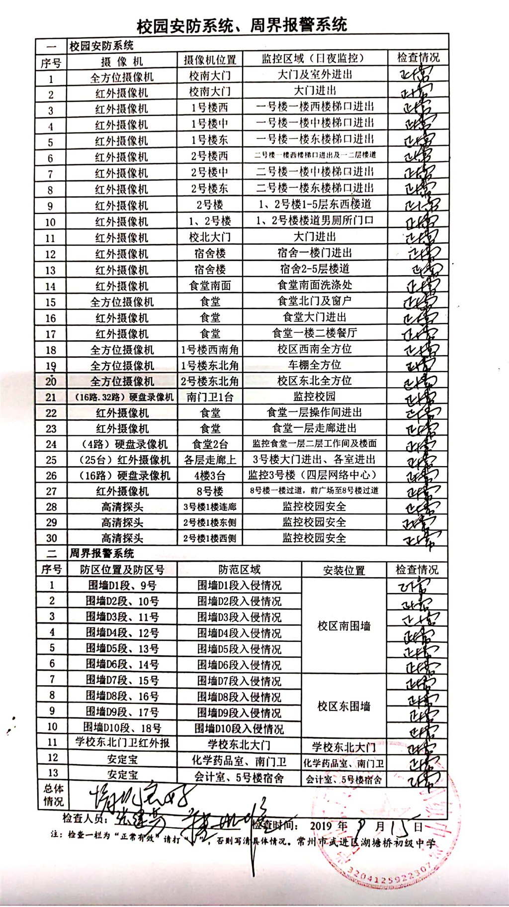 2019年9月校园安防系统、周界报警系统（湖塘桥初级中学）.jpg