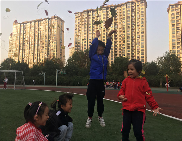  幼儿自然教育 _幼儿园散文诗落叶_散文诗《落叶》