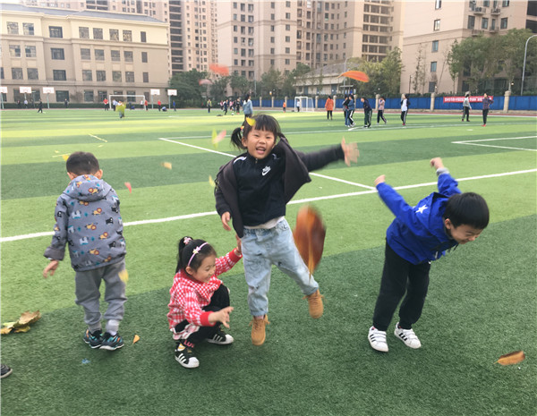  幼儿自然教育 _散文诗《落叶》_幼儿园散文诗落叶