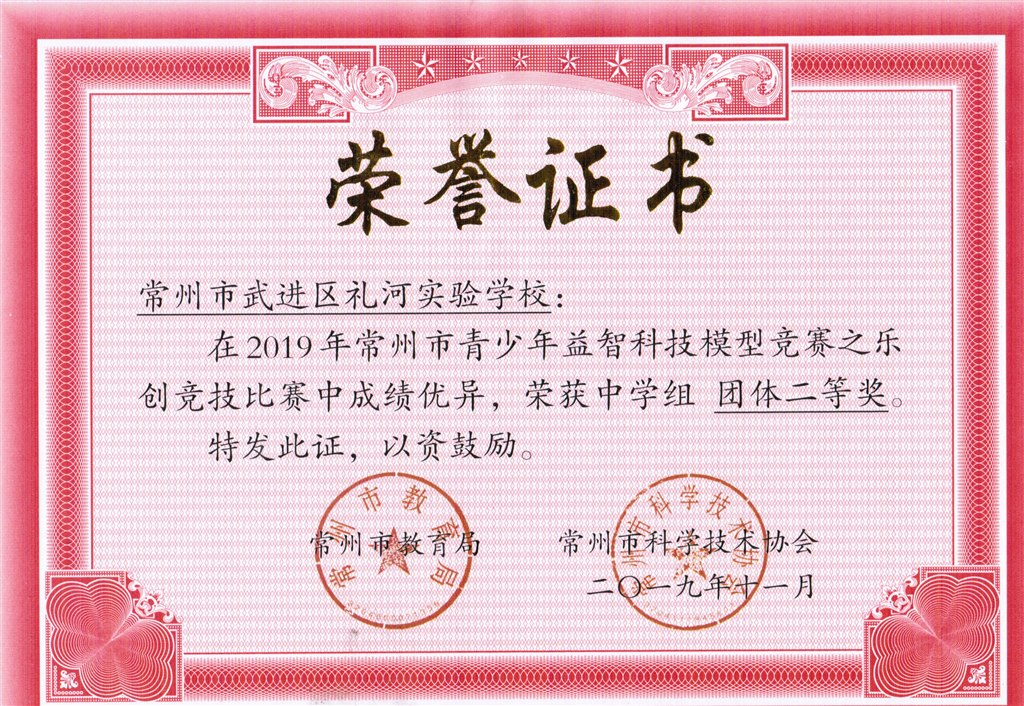 2019常州市青少年益智科技模型中学组团体二等奖.jpg