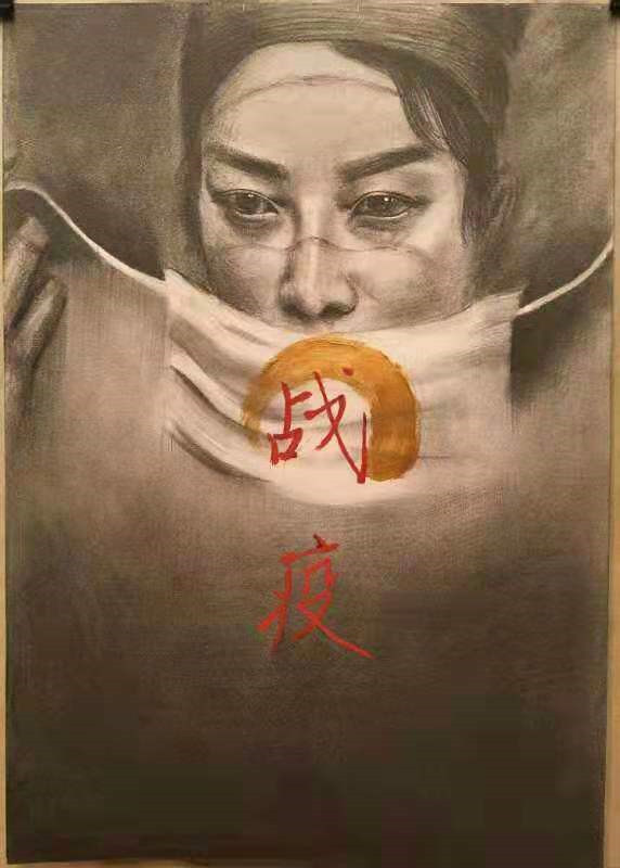 高一11班蔡欣怡《战“疫”》_副本.jpg