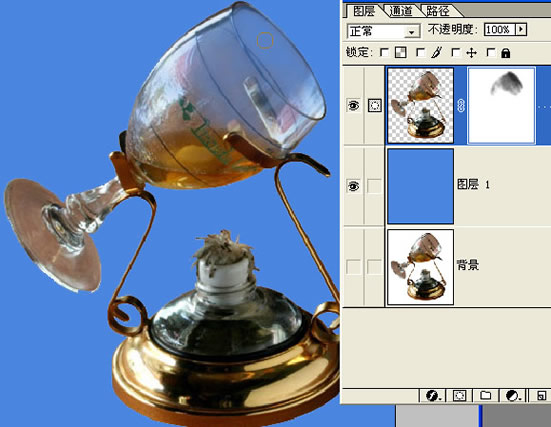 举个图例说Phtoshop蒙版（适合新手）