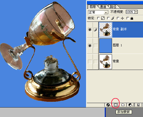 举个图例说Phtoshop蒙版（适合新手）