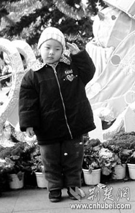 首届楚天英语大赛——5岁幼童夺冠(图)