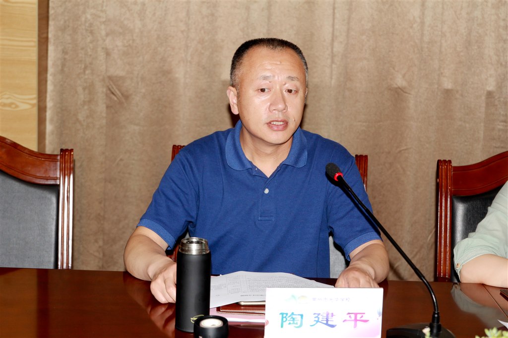天宁区教育局副局长、天宁区特殊教育指导中心主任：陶建平.JPG