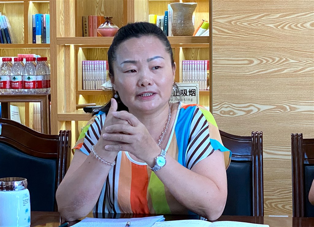 教发部主任潘雅萍.JPG 教发部主任潘雅萍.JPG