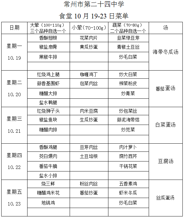 食堂10月19-23日菜单.png