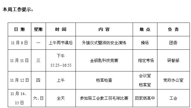 2020-2021学年第一学期第十一周周工作提示.jpg