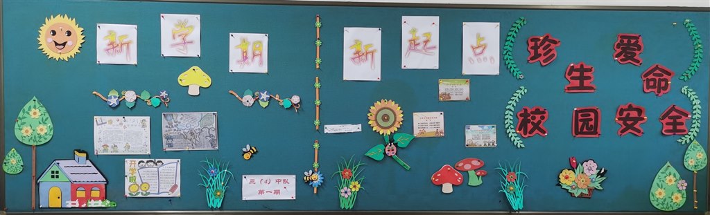 三（4）中队第一期板报《新学期，新起点》.jpg