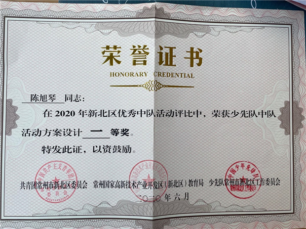 陈旭琴：区活动方案设计一等奖.jpg