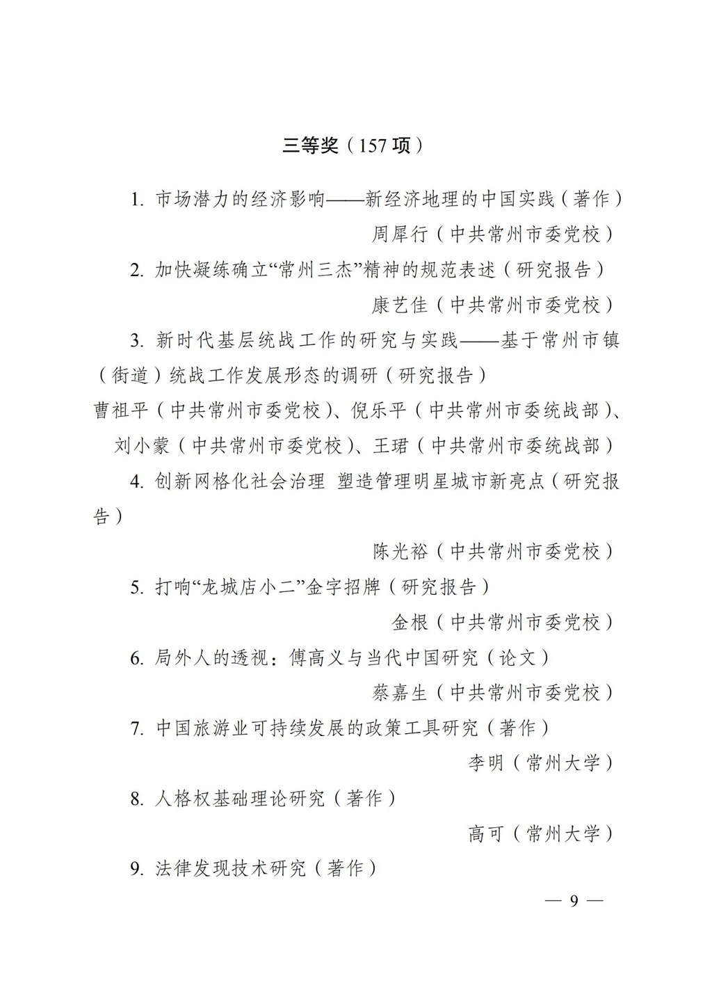常州市人民政府关于公布常州市第十六届哲学社会科学优秀成果奖的决定_08.jpg