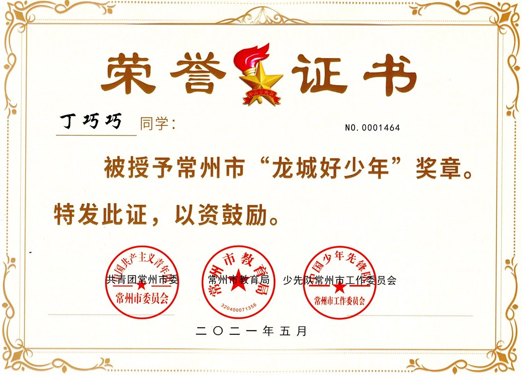 丁巧巧市“龙城好少年.jpg