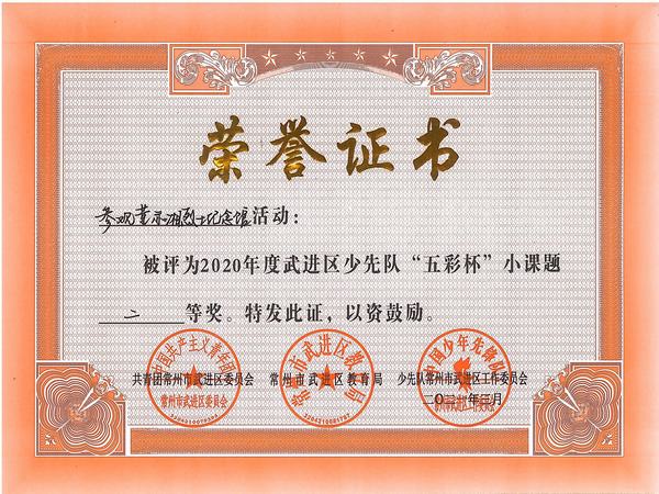 2021.3.小课题《参观董亦湘烈士纪念馆》二等奖.jpg