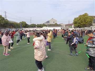 课间活动