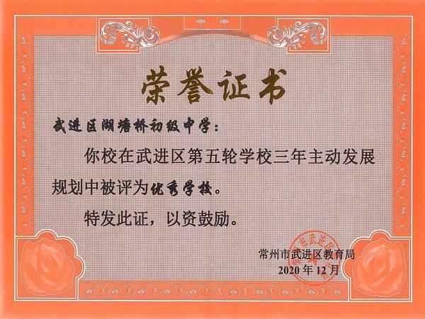 2020.12.武进区第五轮学校三年主动发展规划优秀学校.jpg