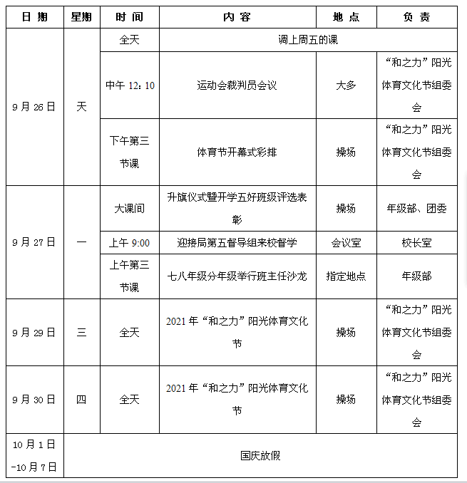 2021-2022学年第一学期第五周工作安排.png