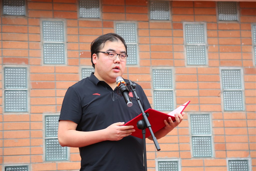 徐亮副校长致开幕辞.JPG