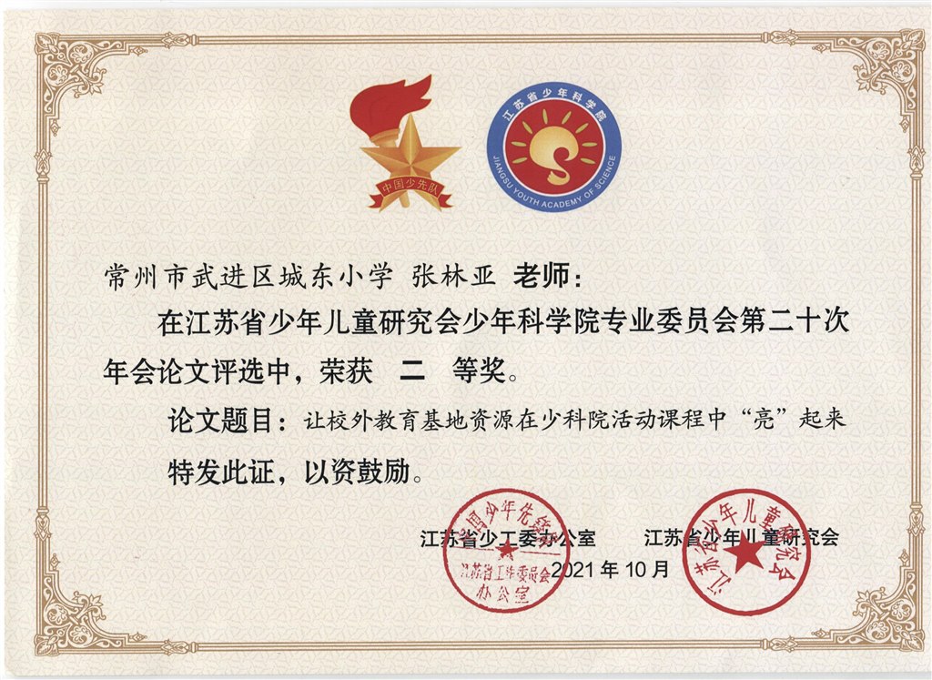张林亚少科院论文二等奖.jpeg