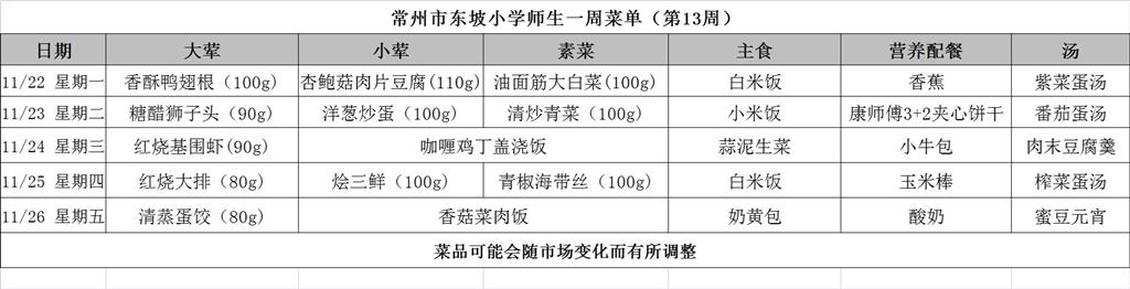 东坡小学学生菜单第十三周.PNG