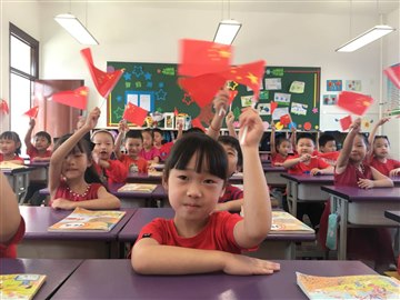 “童心向党”朗读比赛