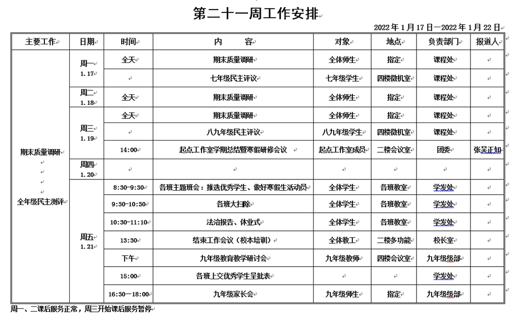 第二十一周工作安排.png