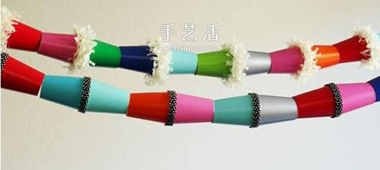 幼儿园纸杯吊饰手工制作 简单纸杯做吊饰的图片 -  {域名已经过期}