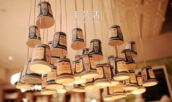 幼儿园纸杯吊饰手工制作 简单纸杯做吊饰的图片 -  {域名已经过期}