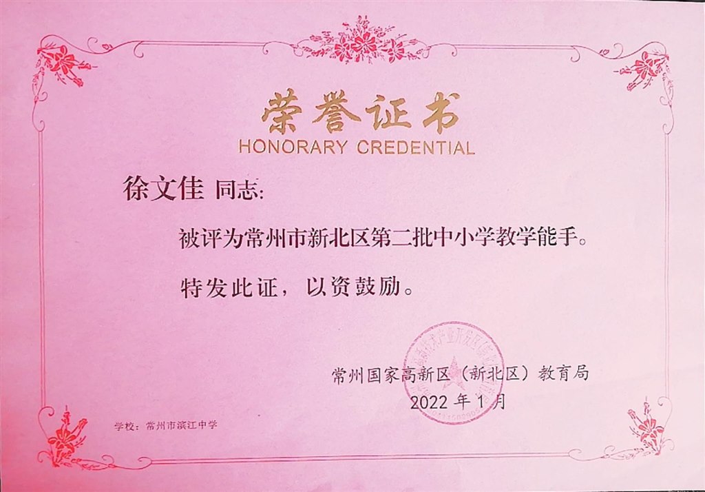 徐文佳区教学能手.jpg
