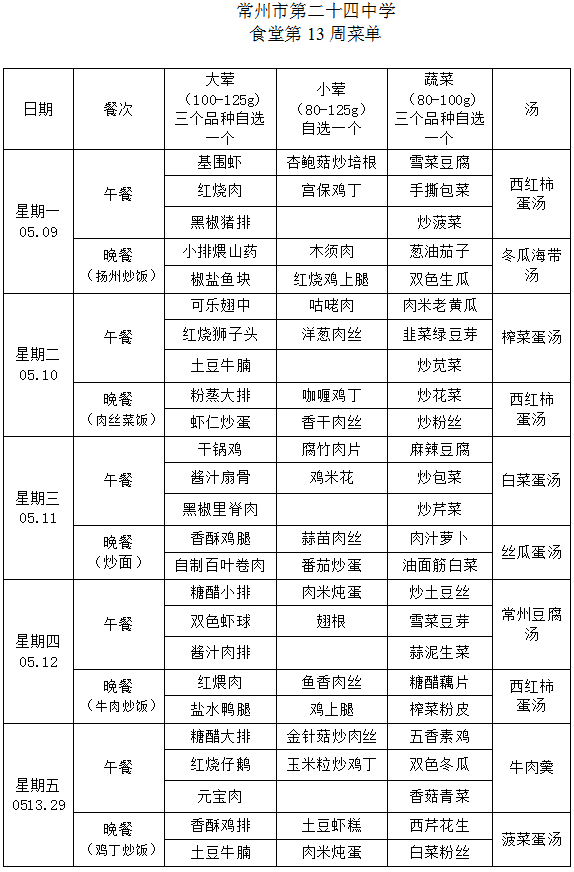 第13周学生菜单.png