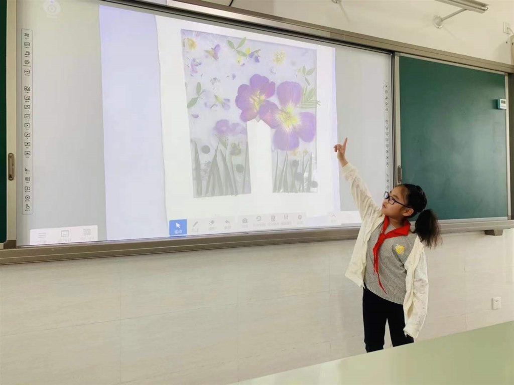 我把小区里捡到的花草变成了一幅画！.jpg