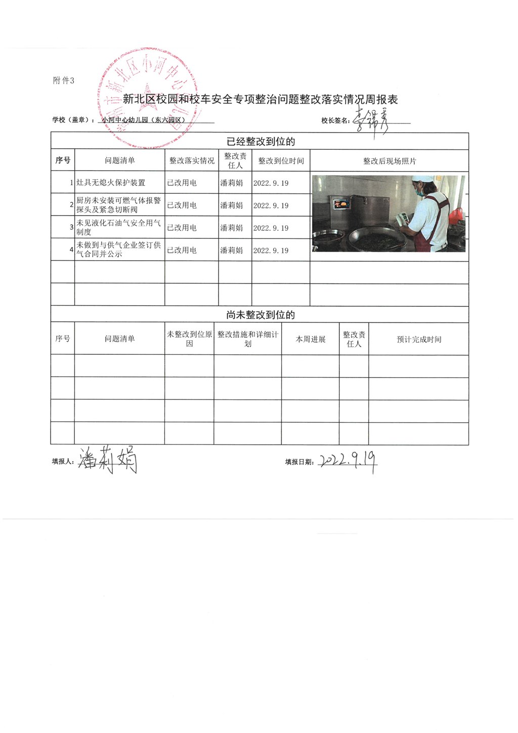 小河中心幼儿园（东六园区）燃气整改表.jpg