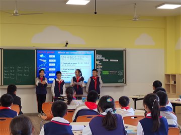2022-2023学年第一学期英语教研…